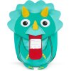 Batůžek pro nejmenší Affenzahn - Small Friend Dinosaur zelený