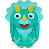 Batůžek pro nejmenší Affenzahn - Small Friend Dinosaur zelený