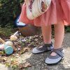 liliputi soft paws baby sandal stone rose 6789