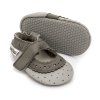 liliputi soft paws baby sandal stone rose 7033
