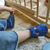 liliputi soft paws baby sandal cobalt 6730