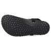 B PERF Z BO barefoot sandaly boskyshoes performance z tech black orange 7