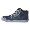 kotnikova obuv filii barefoot gecko laces ocean glitter m 5