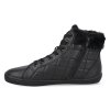 ZORA DB barefoot damske zimni boty protetika zora dark black 4