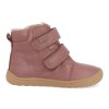BEKA OLD P barefoot detske zimni boty protetika beka old pink 2