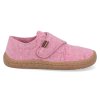 G1700341 10 barefoot detske prezuvky froddo wooly pink vlnene ruzove 2
