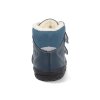 B4 MV TM MOD S barefoot detske zimni boty jonap b4mv modre slib 5