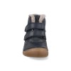 G2110143 detske zimni boty froddo flexible paix up winter modre 3
