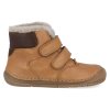 G2110143 6 detske zimni boty froddo flexible paix up winter brown 2