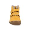 G2110143 7 detske zimni boty froddo flexible paix up winter dark yellow 3