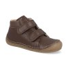G2130332 3 detske kotnikove boty froddo flexible paix up dark brown 1