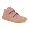 G2130342 13 barefoot detske kotnikove boty froddo first step dark pink 1