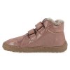 G3110252 11K barefoot zimni boty froddo winter furry pink gold 4