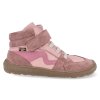 G3110256 7 barefoot kotnikove boty froddo go tex dark pink 2