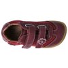 filii barefoot tenisky leguan nappa textile berry w 1
