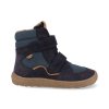 G3160233 barefoot zimni boty froddo winter tex dark blue 2