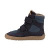 G3160233 barefoot zimni boty froddo winter tex dark blue 4