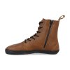WCHIRBR barefoot damske zimni boty aylla chiri hnede 4