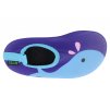 XZE067BL barefoot detske boty do vody saguaro kids aural modre 6