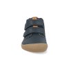 06M002.161 100 barefoot detske kotnikove boty koel bob g navy 3