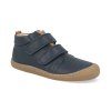 06M002.161 100 barefoot detske kotnikove boty koel bob g navy 1