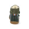 07T040.102 305 barefoot detske zimni boty koel demil napa wp wool green 5