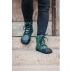 Barefoot zimní boty Koel - Miloni 2.0 Hydro WP Khaki zelené