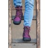 Barefoot zimní boty Koel - Miloni 2.0 Hydro WP Purple fialové