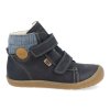 07T041.232 100 barefoot detske zimni boty koel dean 2 0 wp wool navy 2