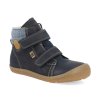 07T041.232 100 barefoot detske zimni boty koel dean 2 0 wp wool navy 1