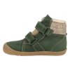 07T041.232 305 barefoot detske zimni boty koel dean 2 0 wp wool green 4
