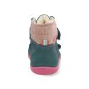 07T041.232 130 barefoot detske zimni boty koel dean 2 0 wp wool turquoise 5