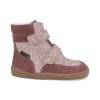 BG303285 779 barefoot detske zimni boty bundgaard basil strap ii tex rose shell 2