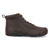DNL LIBR barefoot zateplena obuv xero shoes denver leather brown 2