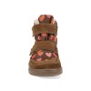 72 01 LB barefoot detske zimni boty mido love brown 3