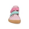 G2130342 2 barefoot detske kotnikove boty froddo first step pink strawberry 3
