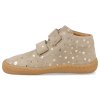 G2130342 35 barefoot detske kotnikove boty froddo first step beige 4