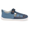 252344 A556 barefoot detske sandaly garvalin pique petrol 2