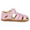 14M003.151 610 barefoot detske sandaly koel ola metalic pink 2