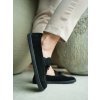 barefoot mokasiny be lenka aphrodite all black 101310 size large v 1