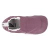 501912 barefoot detske capacky bobux scamp organic mauve haze 6