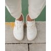 barefoot tenisky be lenka cellestia white gold 98993 size large v 1