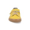 HOPE G ZLU barefoot detske tenisky jonap hope elasticke zlute 3