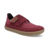 255810 barefoot tenisky sole runner puck 2 nubuk canvas red 1