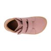 G2130360 10 barefoot detske kotnikove boty froddo first step dark pink 2 6