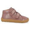 G2130360 11barefoot detske kotnikove boty froddo first step pink gold 2 2