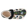H ZEL FOT barefoot detske prezuvky jonap home zeleny fotbal 6