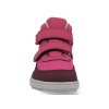 51490005 barefoot detske zimni boty be lenka zippu berry grey 3