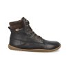 43075 928 barefoot panske kotnikove boty develab mid boot laces wr black 2