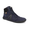 43059 633 barefoot zimni boty develab soft sneaker laces wr navy suede 1